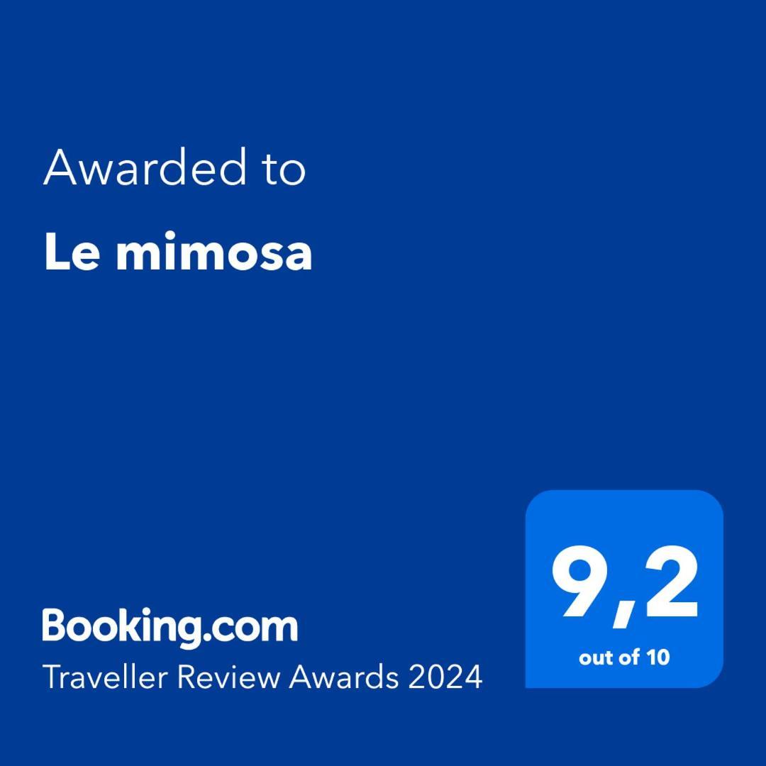 Le Mimosa Apartman Cassis Kültér fotó