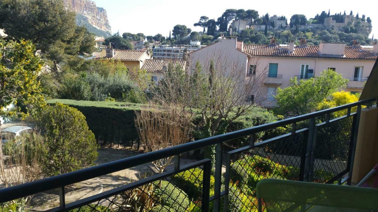 Le Mimosa Apartman Cassis Kültér fotó