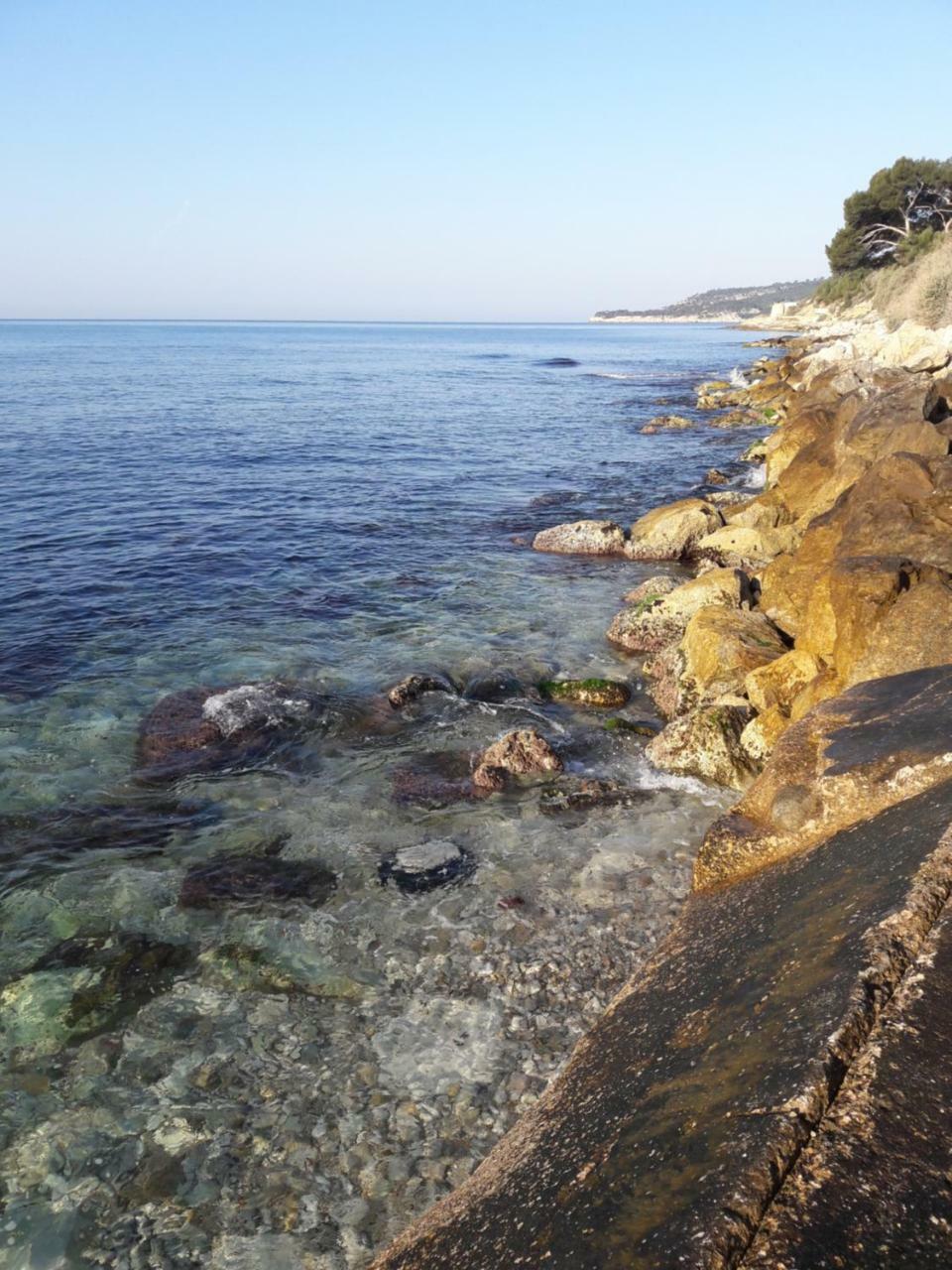Le Mimosa Apartman Cassis Kültér fotó
