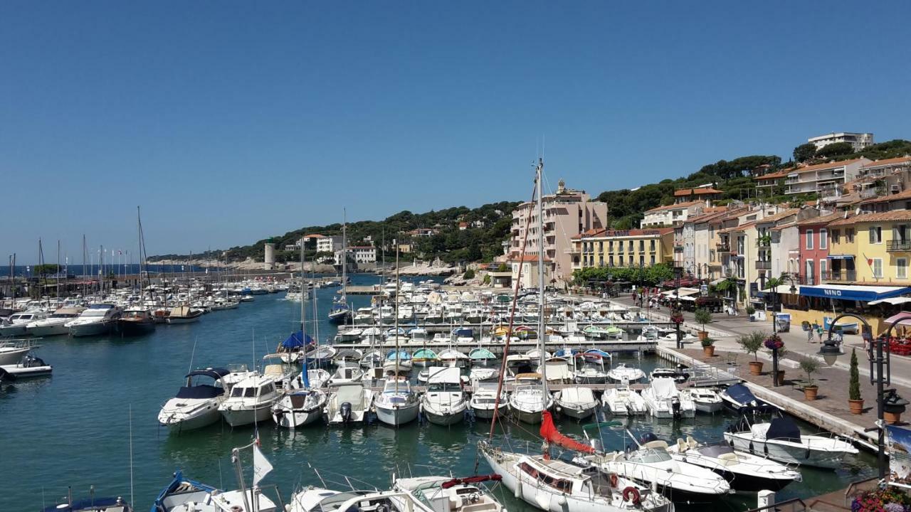 Le Mimosa Apartman Cassis Kültér fotó