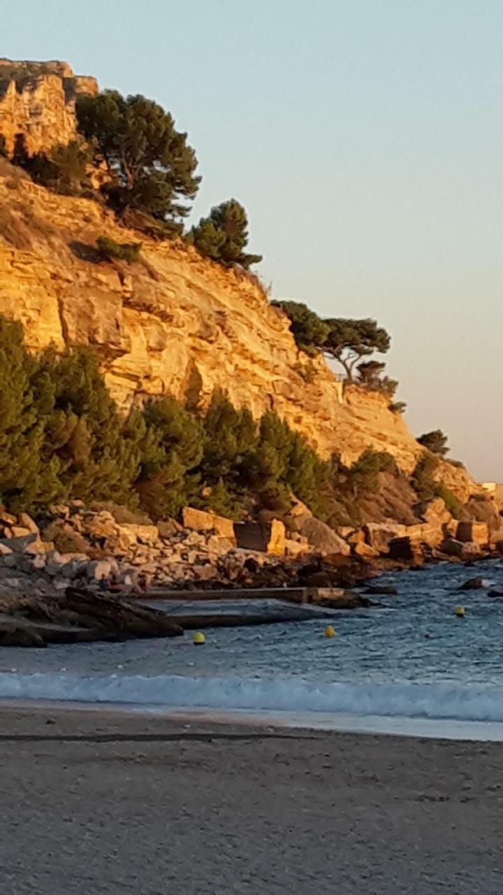 Le Mimosa Apartman Cassis Kültér fotó